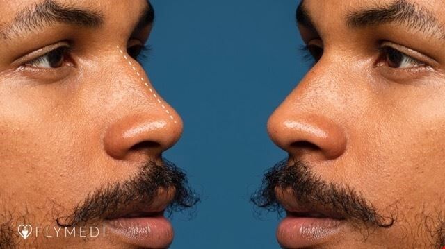 The Weeknd's Nose: What Surgeons Actually See